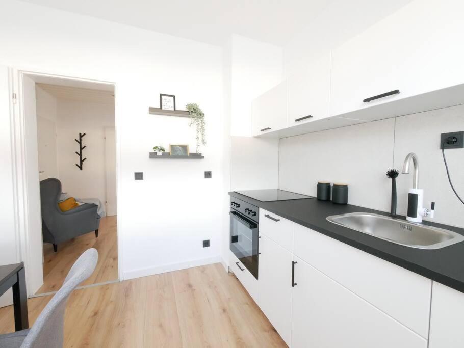 69 M², Zentral, Balkon, Stilvoll Apartment Osnabrueck Ngoại thất bức ảnh