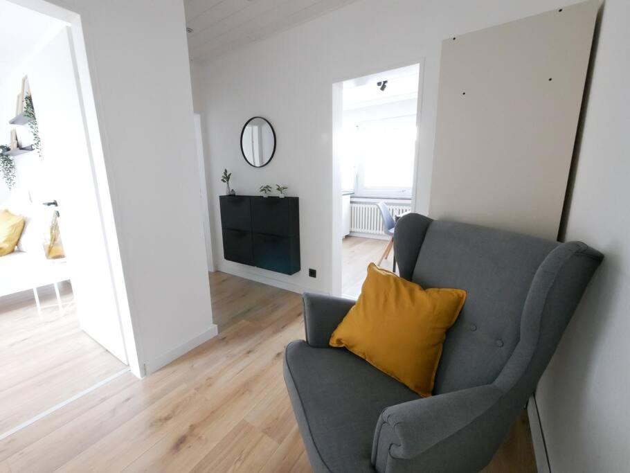 69 M², Zentral, Balkon, Stilvoll Apartment Osnabrueck Ngoại thất bức ảnh