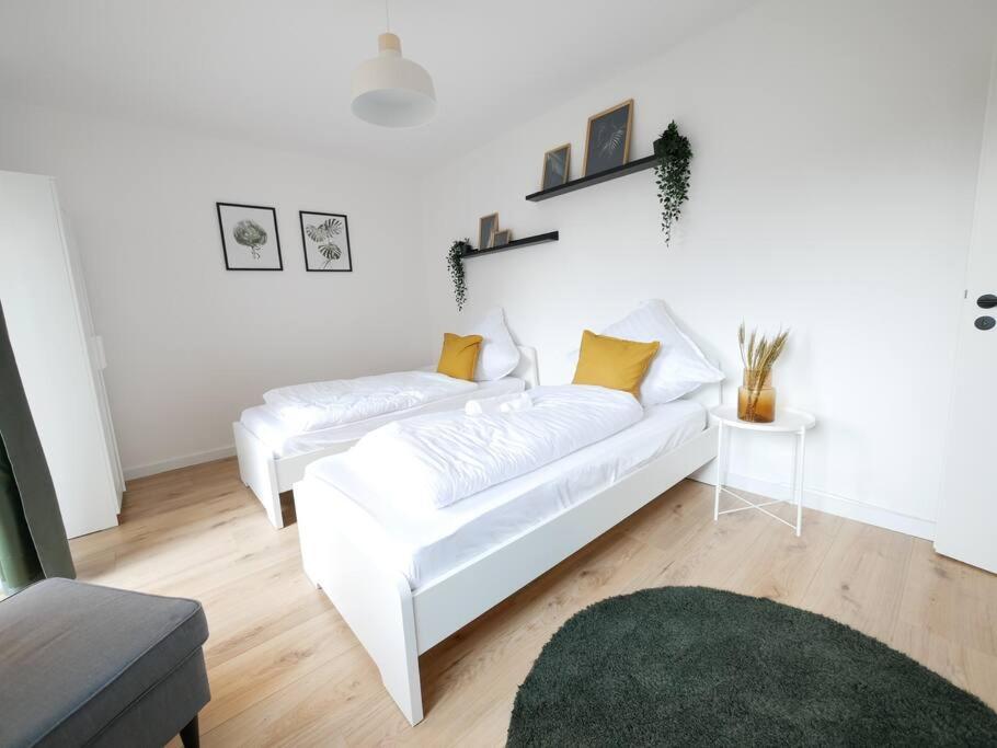 69 M², Zentral, Balkon, Stilvoll Apartment Osnabrueck Ngoại thất bức ảnh