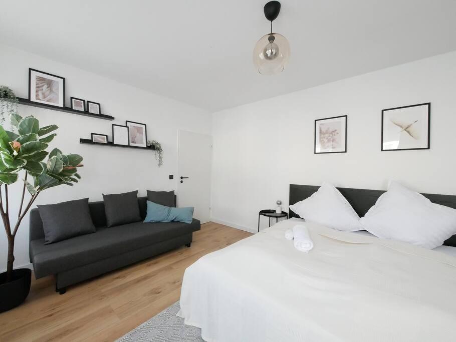 69 M², Zentral, Balkon, Stilvoll Apartment Osnabrueck Ngoại thất bức ảnh