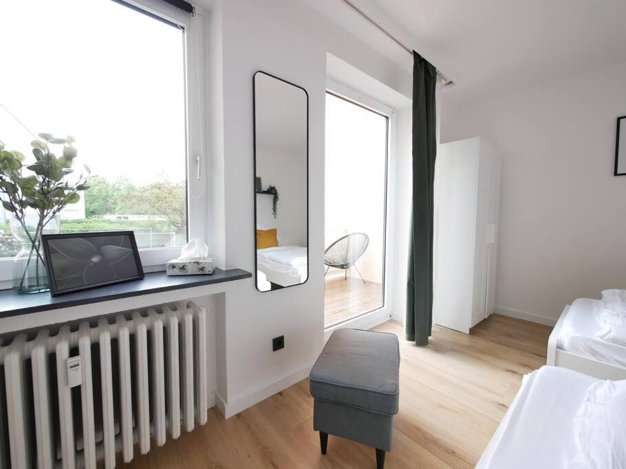69 M², Zentral, Balkon, Stilvoll Apartment Osnabrueck Ngoại thất bức ảnh