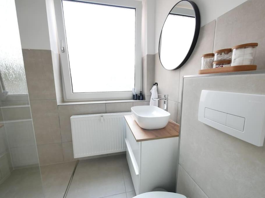 69 M², Zentral, Balkon, Stilvoll Apartment Osnabrueck Ngoại thất bức ảnh
