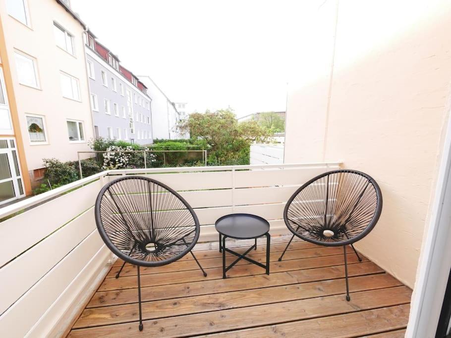 69 M², Zentral, Balkon, Stilvoll Apartment Osnabrueck Ngoại thất bức ảnh